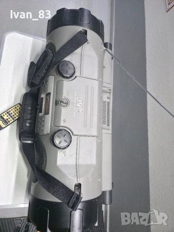 Радиокасетофон Boombox JVC RV-B90, снимка 6 - Радиокасетофони, транзистори - 53006032