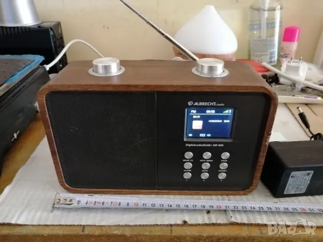 FM/DAB+/Bluetooth Радиоприемник ALBRECHT DR850, снимка 1
