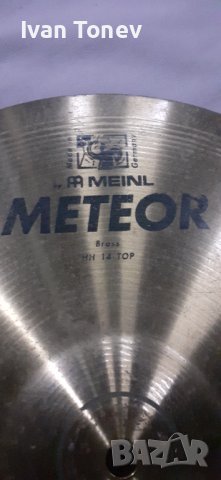 14" hi-hat(фус) Meinl Meteor, снимка 1 - Ударни инструменти - 43816655