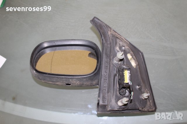 Странично огледало електрическо ляво Рено меган сценик Renault megan scenic, снимка 2 - Части - 36938752