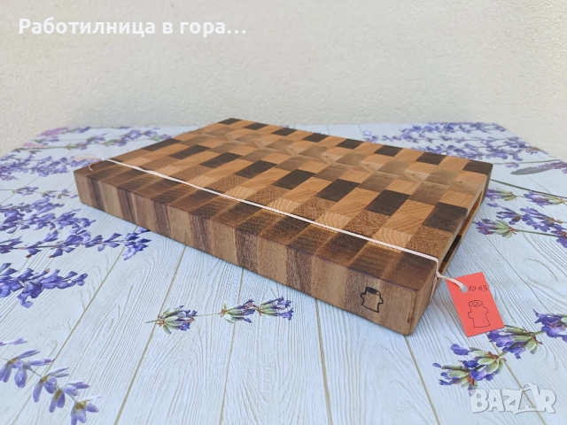 Дъска за рязане - End Grain, снимка 2 - Аксесоари за кухня - 51520706