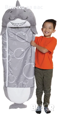 Чувалче акула с възглавничка от 3 до 5г