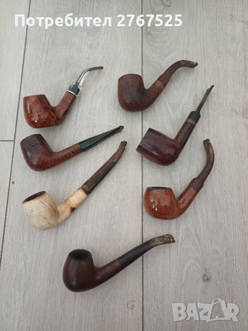 Лот Маркови лули за пушене За Части или Ремонт! лула