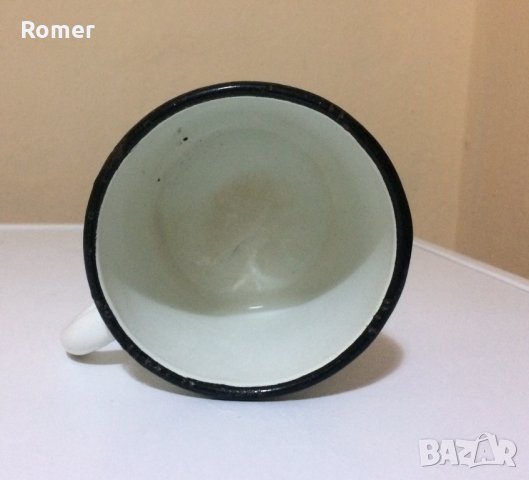  Туристическо емайлирано канче «Малыш и Карлсон» Сделано в СССР , снимка 3 - Антикварни и старинни предмети - 33493670