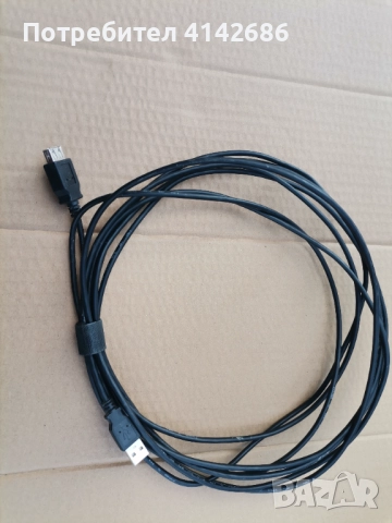 Удължителен кабел USB E167899 AWM STYLE 2725 