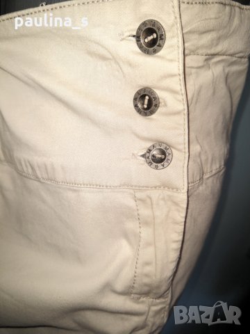 Еластични дънкови бермуди за бременност "Н&М"®, снимка 5 - Дрехи за бременни - 28729568