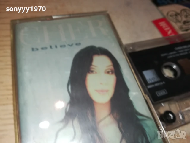 CHER-ORIGINAL TAPE 2407251148, снимка 11 - Аудио касети - 51126384