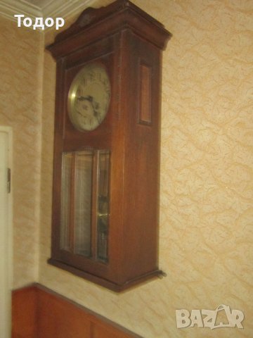 Уникален стенен часовник Леннскирх 19 век, снимка 3 - Колекции - 37670177