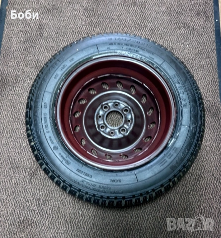 Резерва 4/98/13 гума 135/80/13 Debica, снимка 7 - Гуми и джанти - 53285991