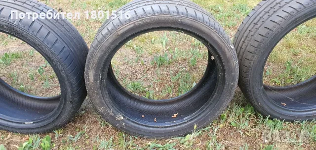 Continental SportConact 2 18, снимка 4 - Гуми и джанти - 49201630