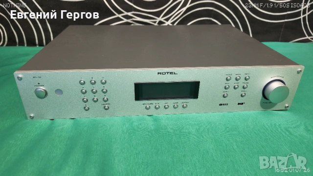 Rotel rt-12 network player, FM/DAB+
