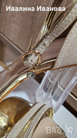 Дамски сандали, снимка 3 - Сандали - 53600854