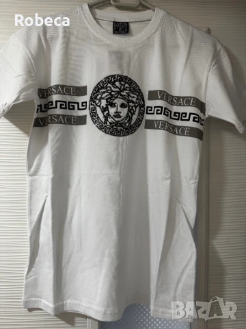 VERSACE мъжка тениска, снимка 2 - Тениски - 50916569