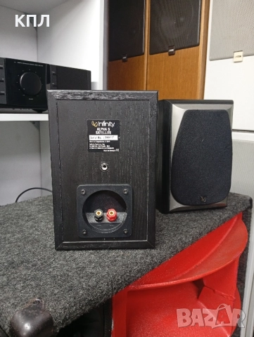 Тонколони Infinity Alpha -5, снимка 11 - Тонколони - 52441679