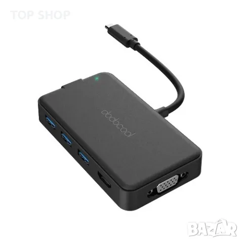 Мултифункционален USB-C хъб 7 в 1, снимка 7 - Друга електроника - 48747680