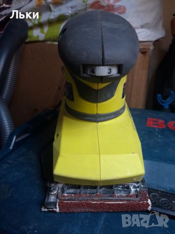 Виброшлайф Bosch и риоби, снимка 3 - Други машини и части - 17567118