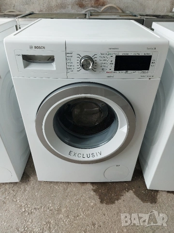 Пералня BOSCH 8 Serie I-DOS 9 кг. 