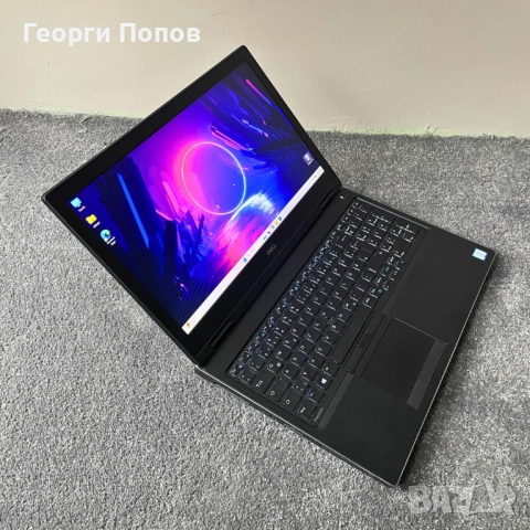 Core i7-8850H, 32GB RAM, Nvidia, Dell Precision 7530, 512GB NVMe + 1TB, снимка 7 - Лаптопи за работа - 52679987