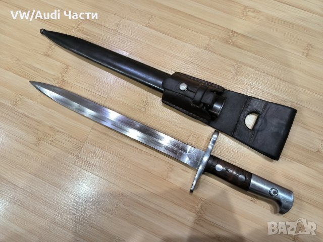Швейцарски щик нож М1918 Schmidt Rubin, снимка 1 - Антикварни и старинни предмети - 43258449