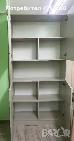 Офис шкаф, снимка 2 - Шкафове и рафтове - 53271153