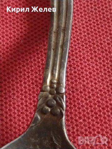 Стара лъжичка за кафе чай с маркировка МНЦ СССР рядка за КОЛЕКЦИЯ ДЕКОРАЦИЯ 27004, снимка 3 - Други ценни предмети - 43862733