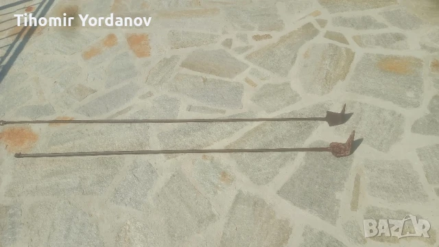 Ръжен за пещ -2 броя., снимка 14 - Антикварни и старинни предмети - 51344210
