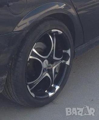 4бр гуми + 18"джанти Carmani-CA-4-Deepnex 5х112, 5х114,3, 5х110 J-8.5 ET 35 централен отвор 72мм, снимка 5 - Гуми и джанти - 28994478