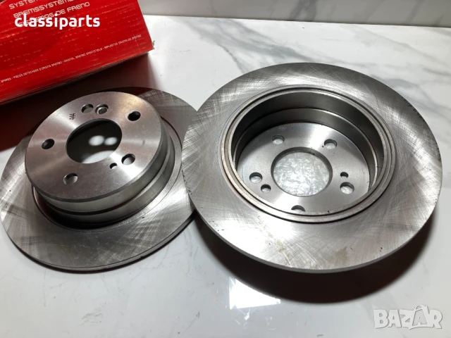 Спирачни дискове BREMBO за Мерцедес / MERCEDES-BENZ SL (R129), снимка 2 - Части - 50687520