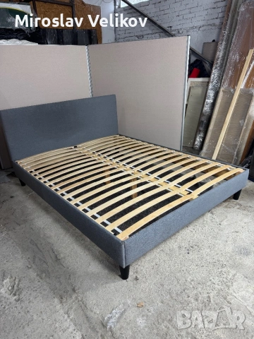 Икея спалня с матрак 160/200, снимка 3 - Спални и легла - 53422194