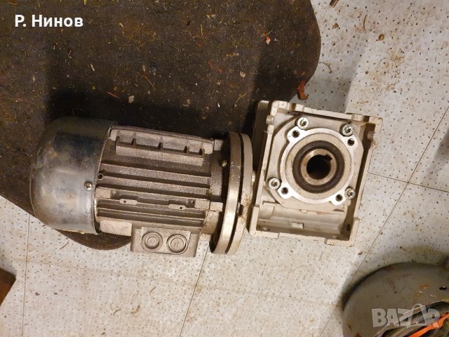ел.двигател/електромотор/електродвигател 1.1 kW 14 rpm, снимка 5 - Електродвигатели - 43039716