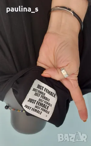 Три броя / Маркова рокля тип туника "vrs", "Just female", "Thinkpositive" / голям размер , снимка 12 - Рокли - 39880051