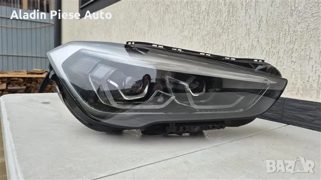 Фар десен BMW X1 F48 LCI Facelift Full Led код 63115A0117202 , снимка 5 - Аксесоари и консумативи - 48517158