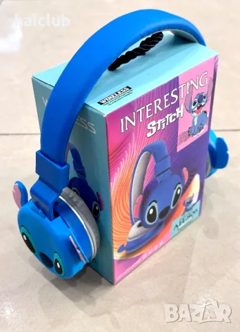 Детски слушалки Стич,Спайдърмен,Барби,Мики/Bluetooth слушалки, снимка 18 - Електрически играчки - 47723876
