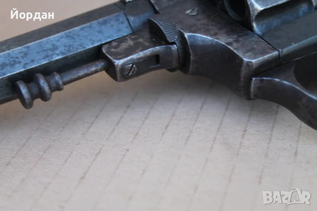 Италиански револвер , снимка 14 - Антикварни и старинни предмети - 50798764