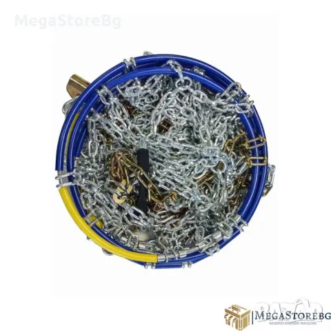 Вериги за сняг за джипове(4х4) и бусове - Меча стъпка (KB240) 15'' - 17'' 2бр./к-т., снимка 3 - Аксесоари и консумативи - 47980725