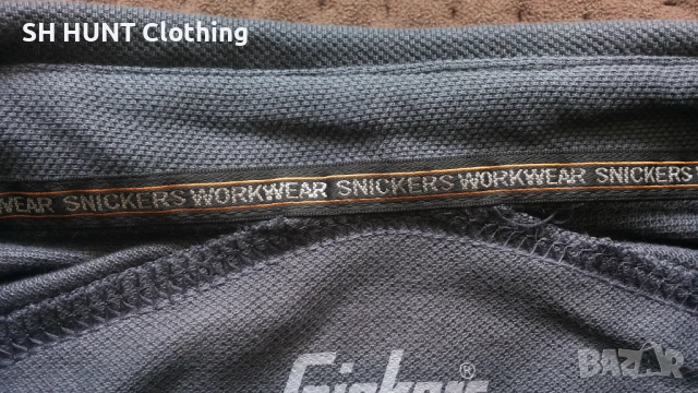 Snickers Work Long T-Shirt размер L работна блуза с дълъг ръкав W4-554, снимка 11 - Блузи - 52025413