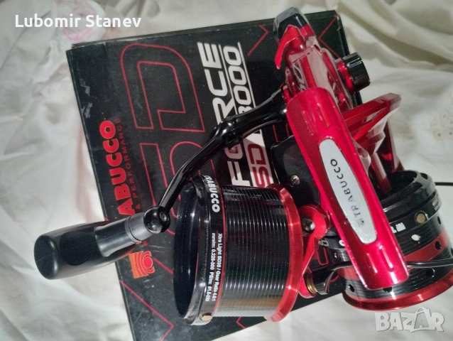 риболовна макара castforce xsd 8000, снимка 8 - Макари - 52885456