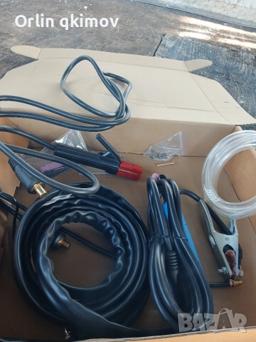 Аргонов апарат AC DC чисто нов, снимка 6 - Други машини и части - 52725036