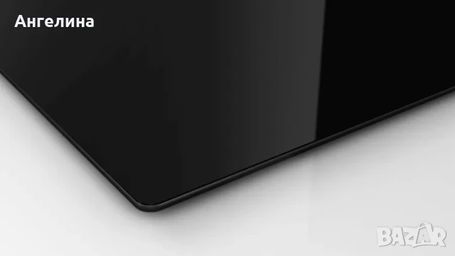  Готварски плот, Bosch PKE61RAA2E, SER2, Electric cooktop, 60 cm, 4 zones, black, surface mount with, снимка 2 - Котлони - 51244765