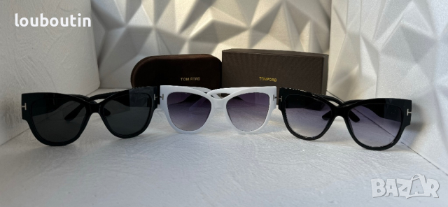 Tom Ford дамски слънчеви очила котка 3 цвята, снимка 9 - Слънчеви и диоптрични очила - 44864929