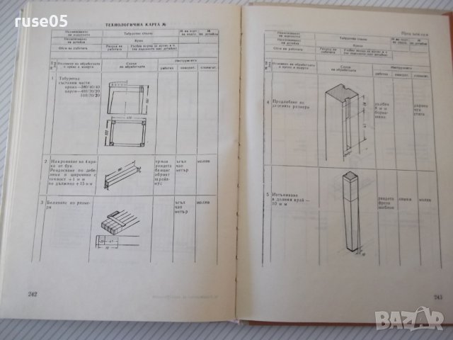 Книга "Р-во за квалифик.на раб.от меб.промиш.-Д.Дундов"-276с, снимка 7 - Специализирана литература - 40074423