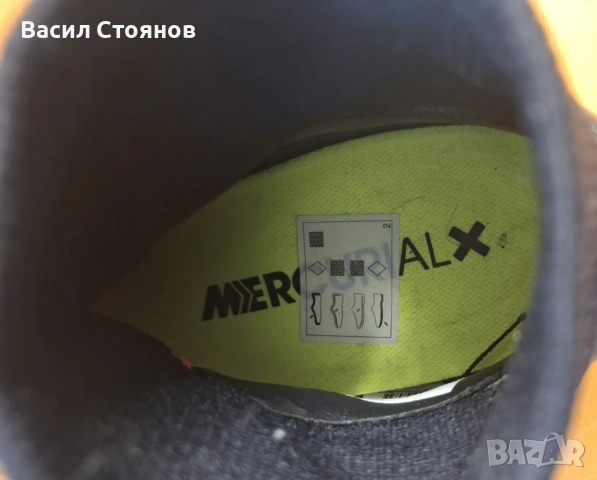 Бутонки/стоножки Nike MercurialX Victory VI Df - номер 43, снимка 7 - Футбол - 53198228