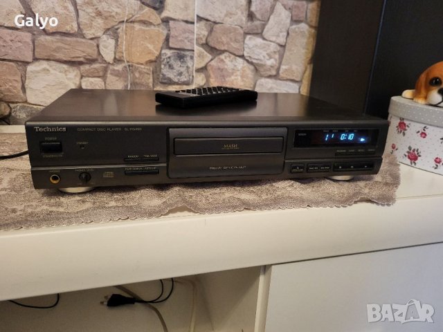 Technics SL PG490 CD player, снимка 1 - Аудиосистеми - 40325506