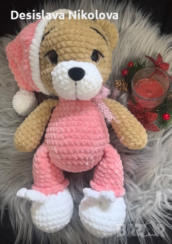 Плетени играчки, амигуруми , снимка 3 - Плюшени играчки - 52770488