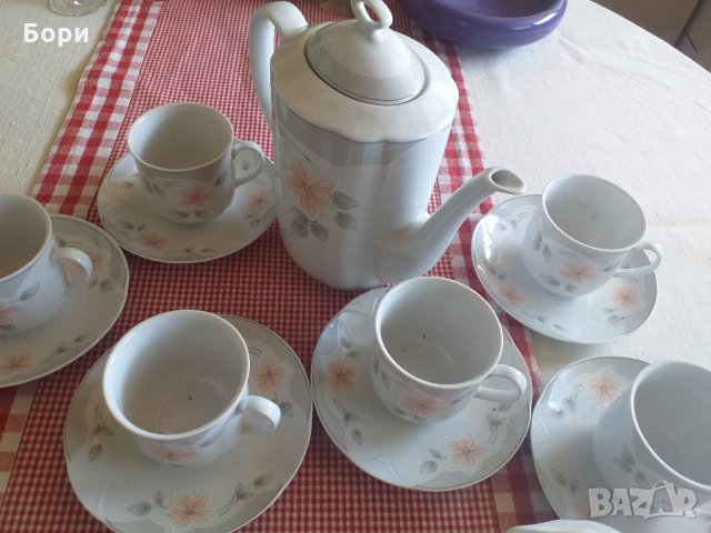 Баварски порцелан 22 части, снимка 11 - Сервизи - 32884939