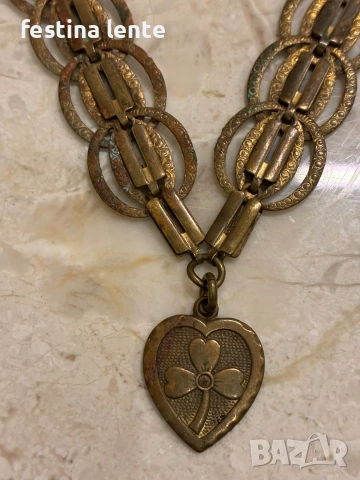 Старинен накит, снимка 2 - Антикварни и старинни предмети - 53249696