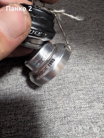 Карбонова Вилка Look 1 инч  + Чашки Ritchey , снимка 13 - Велосипеди - 52539403