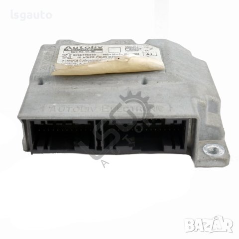 AIRBAG модул Peugeot 407 2004-2010 ID: 120008, снимка 2 - Части - 44026832
