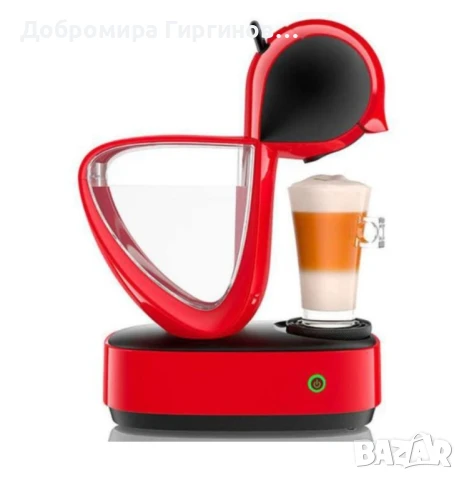 Продавам чисто нова кафемашина Nescafe Dolce Gusto Infinissima Krups, снимка 5 - Кафемашини - 50971970