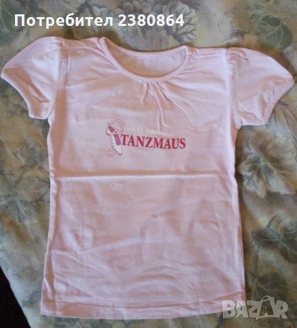 Красиви летни блузки за момиченца/122-128, снимка 5 - Детски Блузи и туники - 32769976